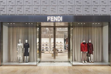 fendi house of fraser|Fendi shop history.